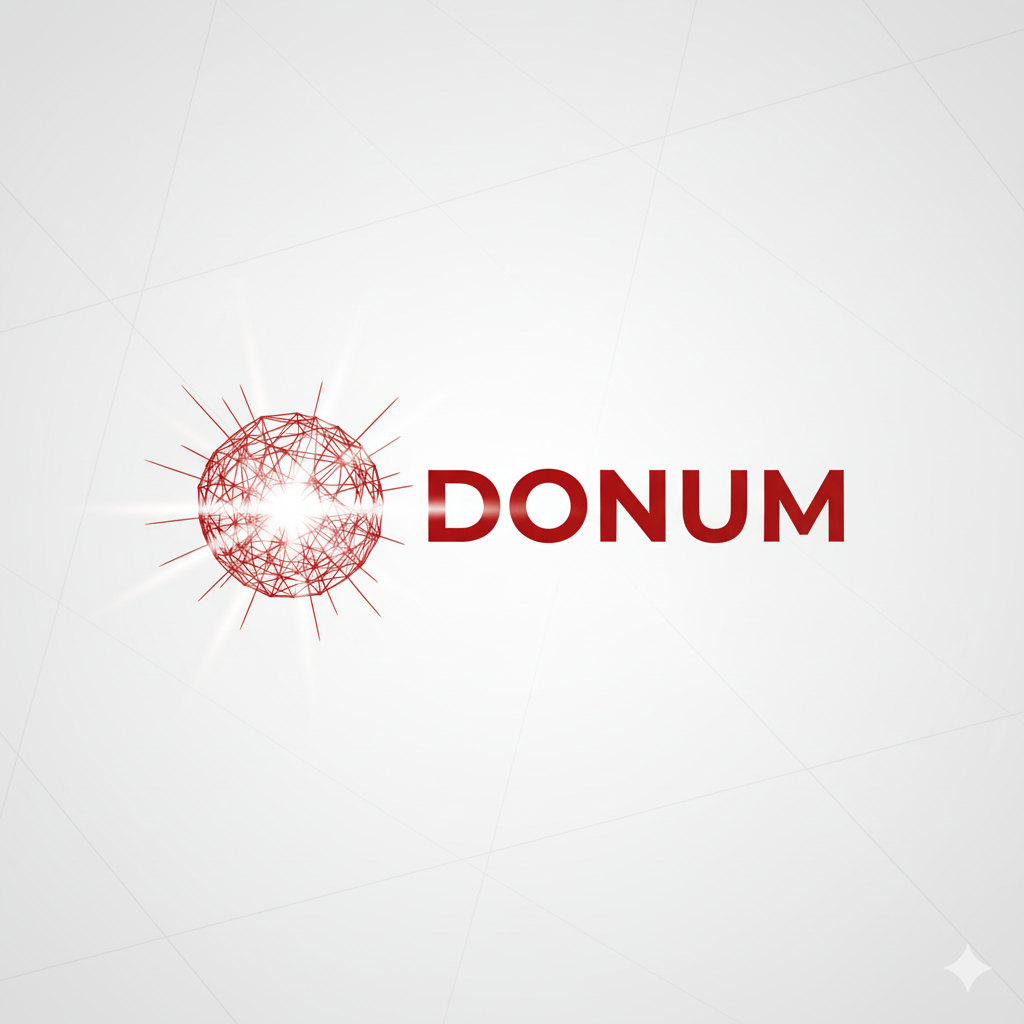 DONUM — logo